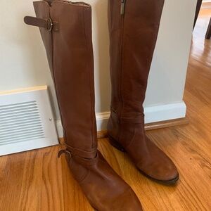 Bandolino Brown Leather Boots Size 7